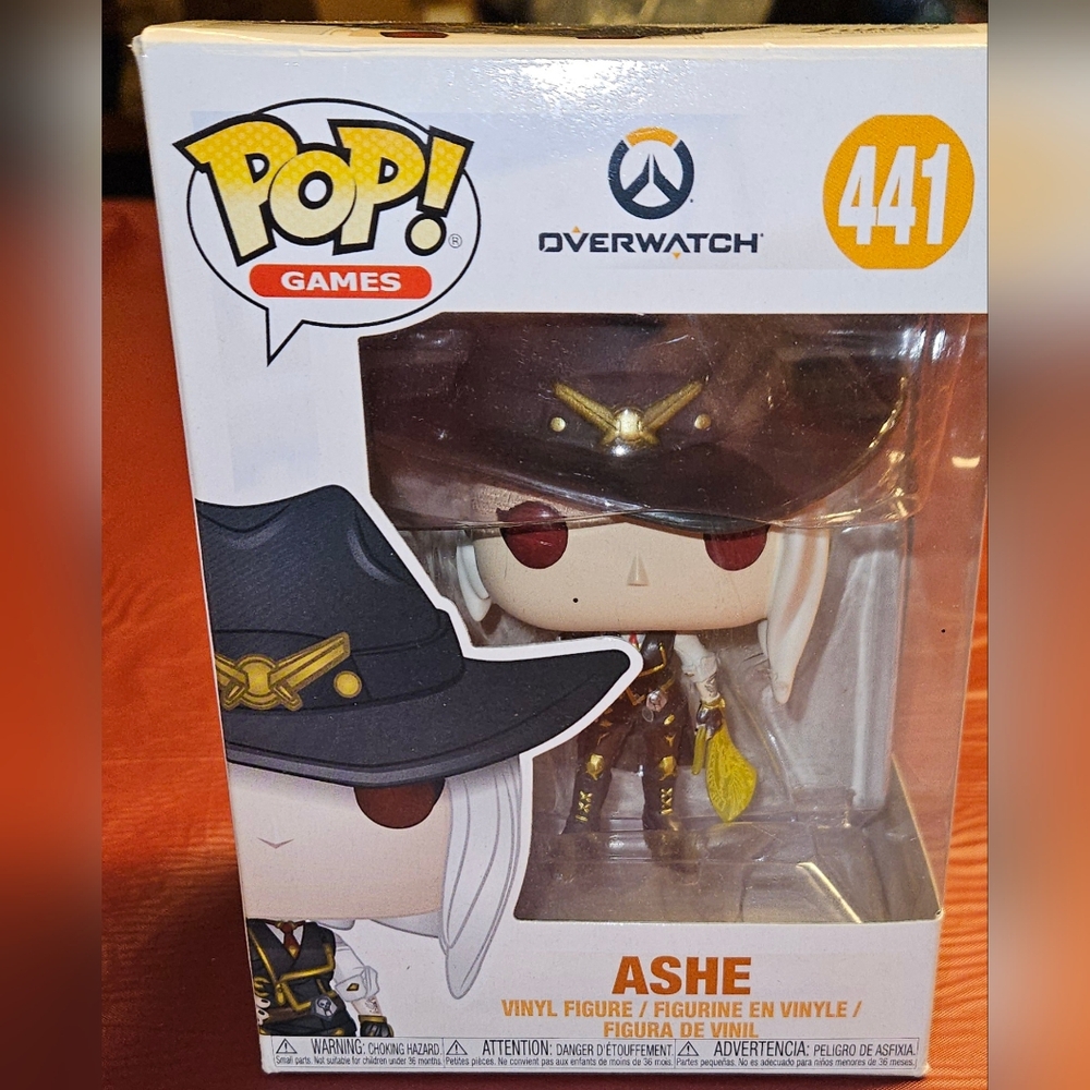 Funko Pop Gaming Overwatch Ashe New In Box  Collector Edition #441 2018